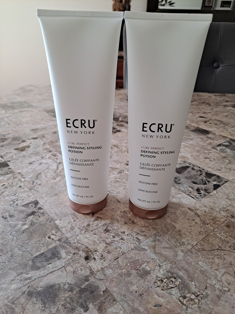 (Set of 2) Ecru New York Curl Perfect Defining Styling Potion